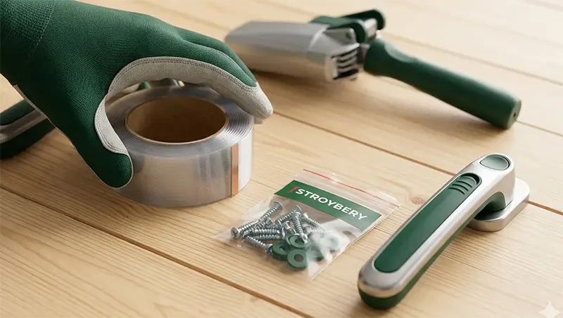 Комплектующие для теплиц в Караганде