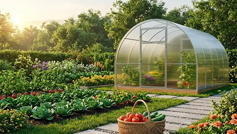 Теплица Стандарт в Караганде