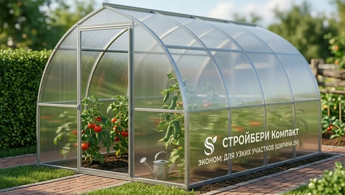 Теплица Стройбери-Компакт