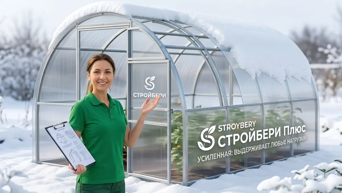 Теплица Стройбери-Плюс