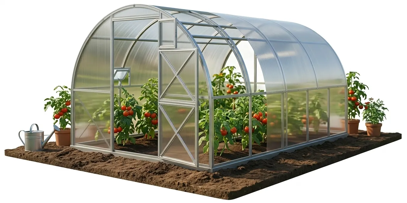 Цены на теплицы в Караганде